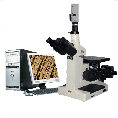 4XC-UV定倍定標金相圖像顯微鏡 4XC-UV定倍定標金相圖像顯微鏡