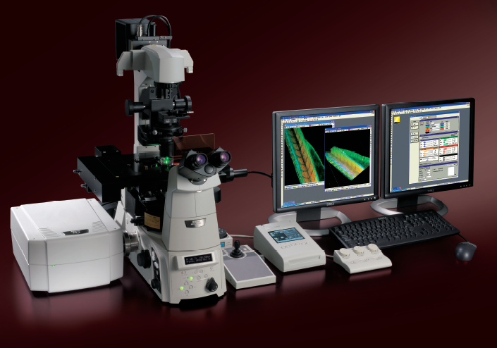 尼康顯微鏡激光共聚焦的原理