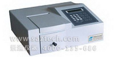 754紫外可見分光光度計