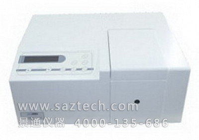 755B紫外可見分光光度計