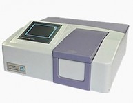 723PC新款彩屏雙光束比例可見分光光度計