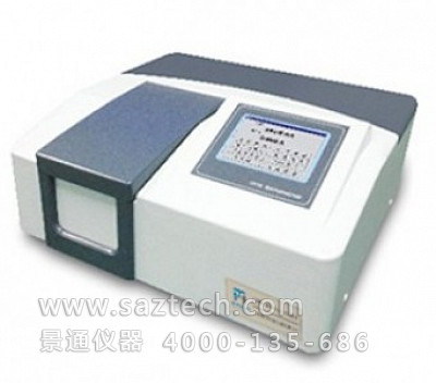 723PC彩屏可見分光光度計
