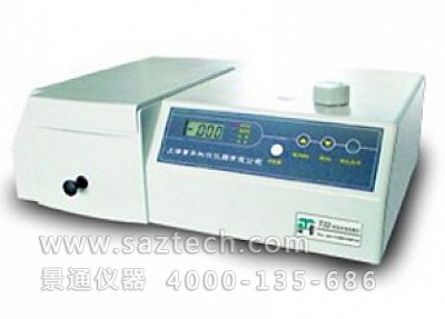 755B紫外可見分光光度計(手動)