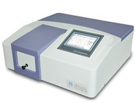 755B紫外可見分光光度計(彩屏)