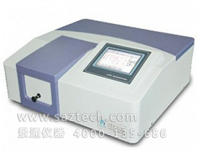 755B紫外可見分光光度計(彩屏)