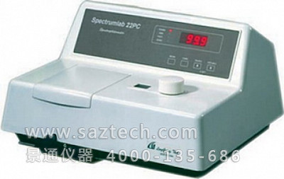 S22PC可見分光光度計