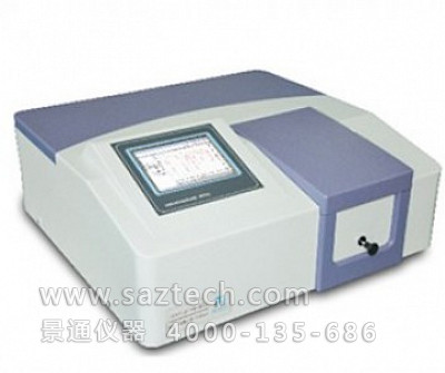 756MC彩屏紫外可見分光光度計